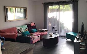 Agay Le Pti Bonheur 60M2 Rez De Jardin, En Bord De Mer