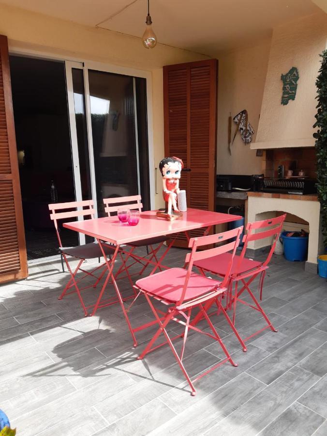 Agay Le Pti Bonheur 60M2 Rez De Jardin, En Bord De Mer Saint-Raphaël Esterno foto